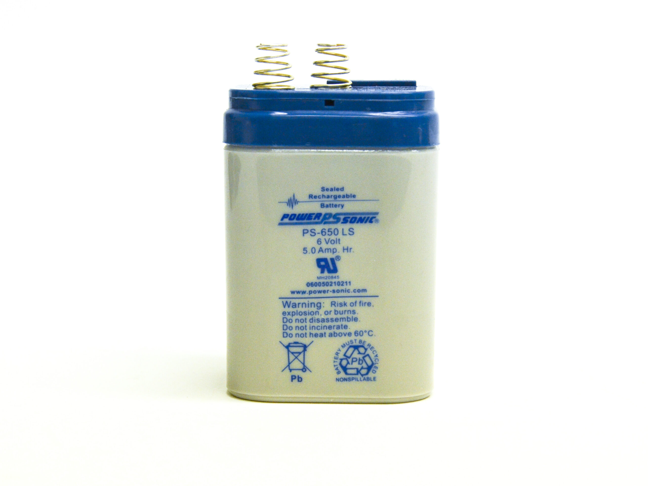 RB-6V Rechargeable Battery - Ocean Technology Systems